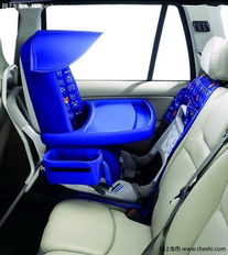 儿童安全座椅 家长驾车千万不要忽视