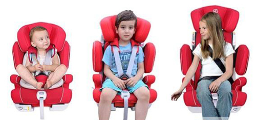 小长假快来了,装好安全座椅!绝不要抱孩子坐前排