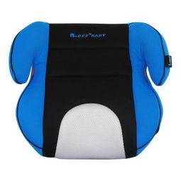 reebaby儿童汽车安全座椅 宝宝增高垫 适用于3 12岁 红色儿童安全座椅产品图片4