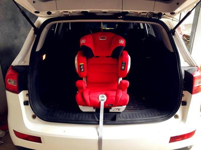 【召唤招财猫】给宝宝升级儿童安全座椅