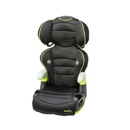 史低 evenflo amp 2合1高背儿童汽车安全座椅 海淘