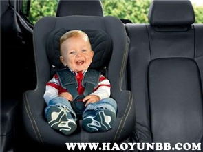 上海儿童安全座椅规定解析 守护宝贝出行安全